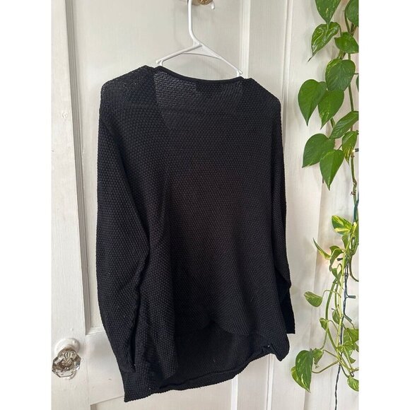 Jones New York women’s size 2x-large black knit sweater - Picture 7 of 8